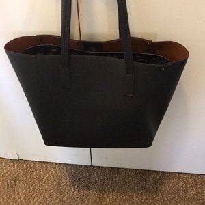 Black purse